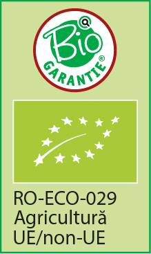 Bio Garantie cu logo ecologic UE