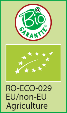 Bio Garantie with EU organic logo