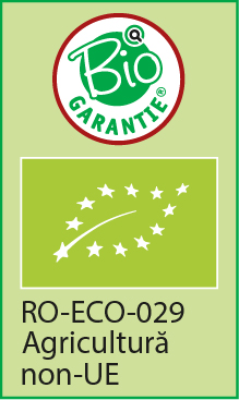 Bio Garantie cu logo organic UE