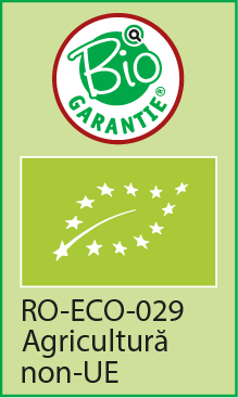 Bio Garantie cu logo ecologic UE