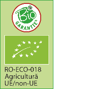 Bio Garantie cu logo organic UE