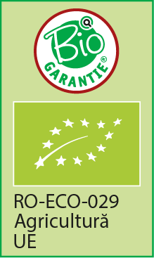 Bio Garantie cu logo ecologic UE