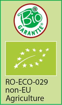 Bio Garantie with EU organic logo