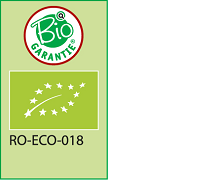 Bio Garantie with EU organic logo