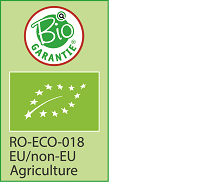 Bio Garantie with EU organic logo
