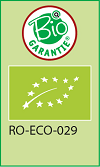 Bio Garantie with EU organic logo