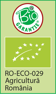 Bio Garantie cu logo organic UE