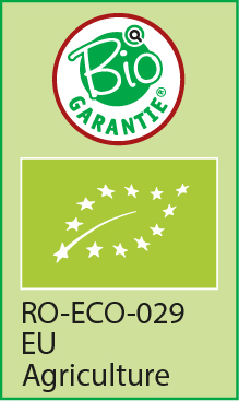 Bio Garantie with EU organic logo