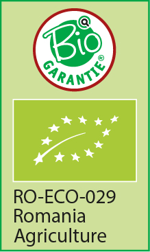 Bio Garantie with EU organic logo